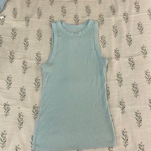 Blue tank, A New Day